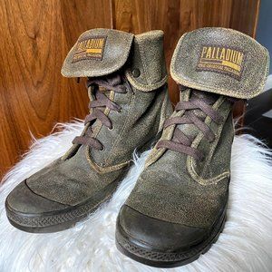 Palladium Pallabrousse Baggy High Tops